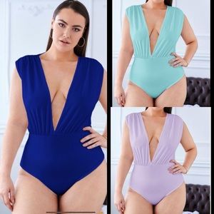 3 plus size bodysuits